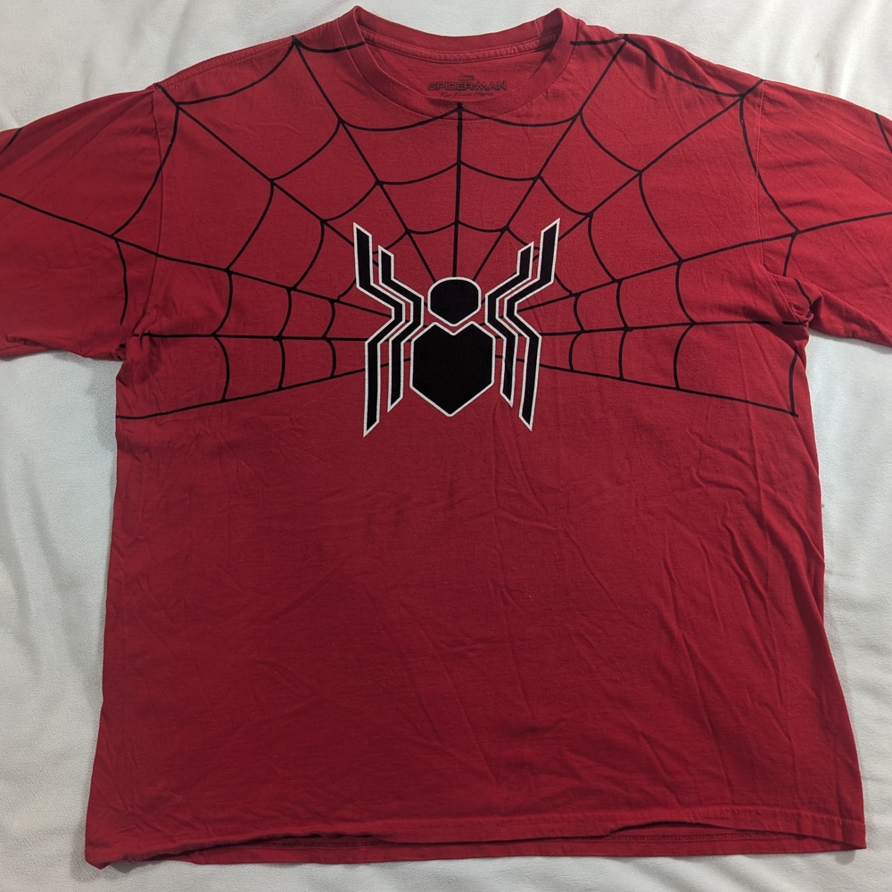 Marvel Red Spider-Man Far From Home Tee